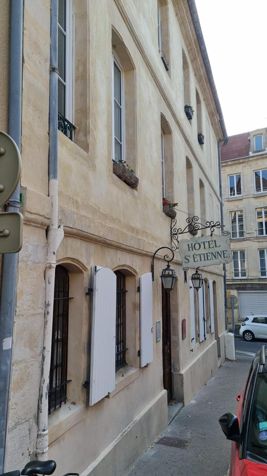 Hotel Saint Etienne Caen Exteriér fotografie